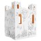 Easy Playhouse Sand Castle - Kids Art & Craft for Indoor & Outdoor Fun, Color, Draw, Doodle – Decorate & Personalize a Cardboard Fort, 32" X 32" X 43. 5"